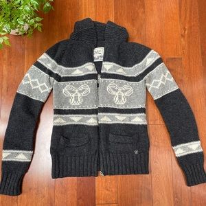 TNA wool sweater.